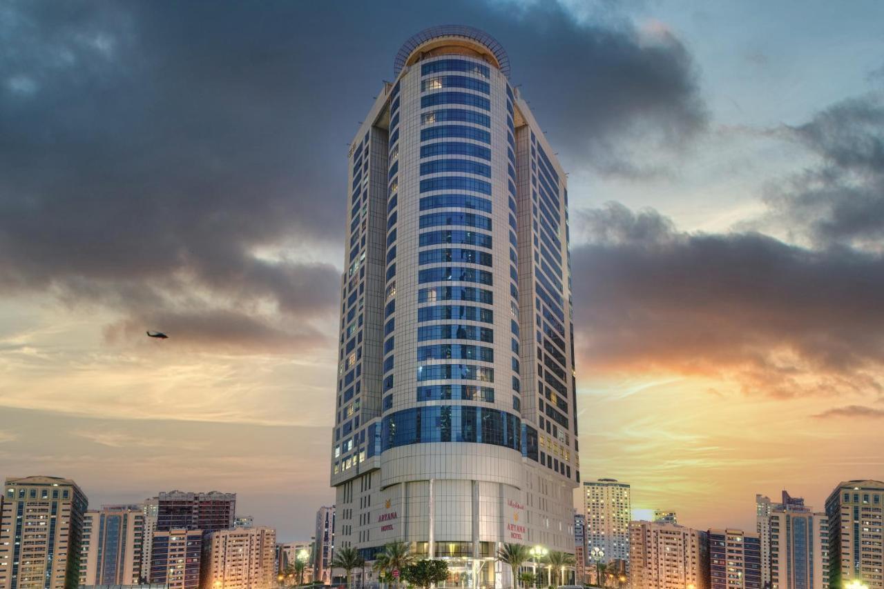 Aryana Hotel Sharjah Exteriör bild