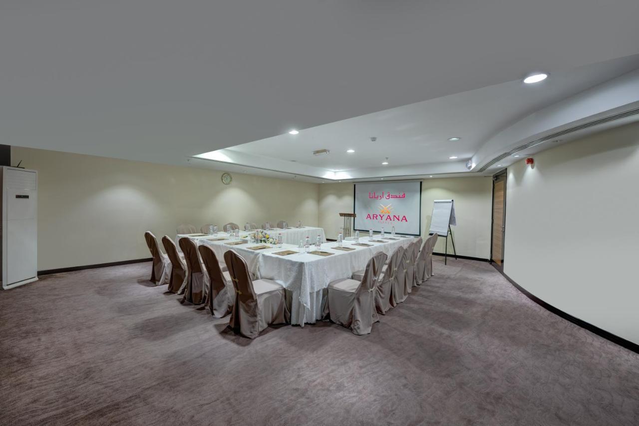 Aryana Hotel Sharjah Exteriör bild