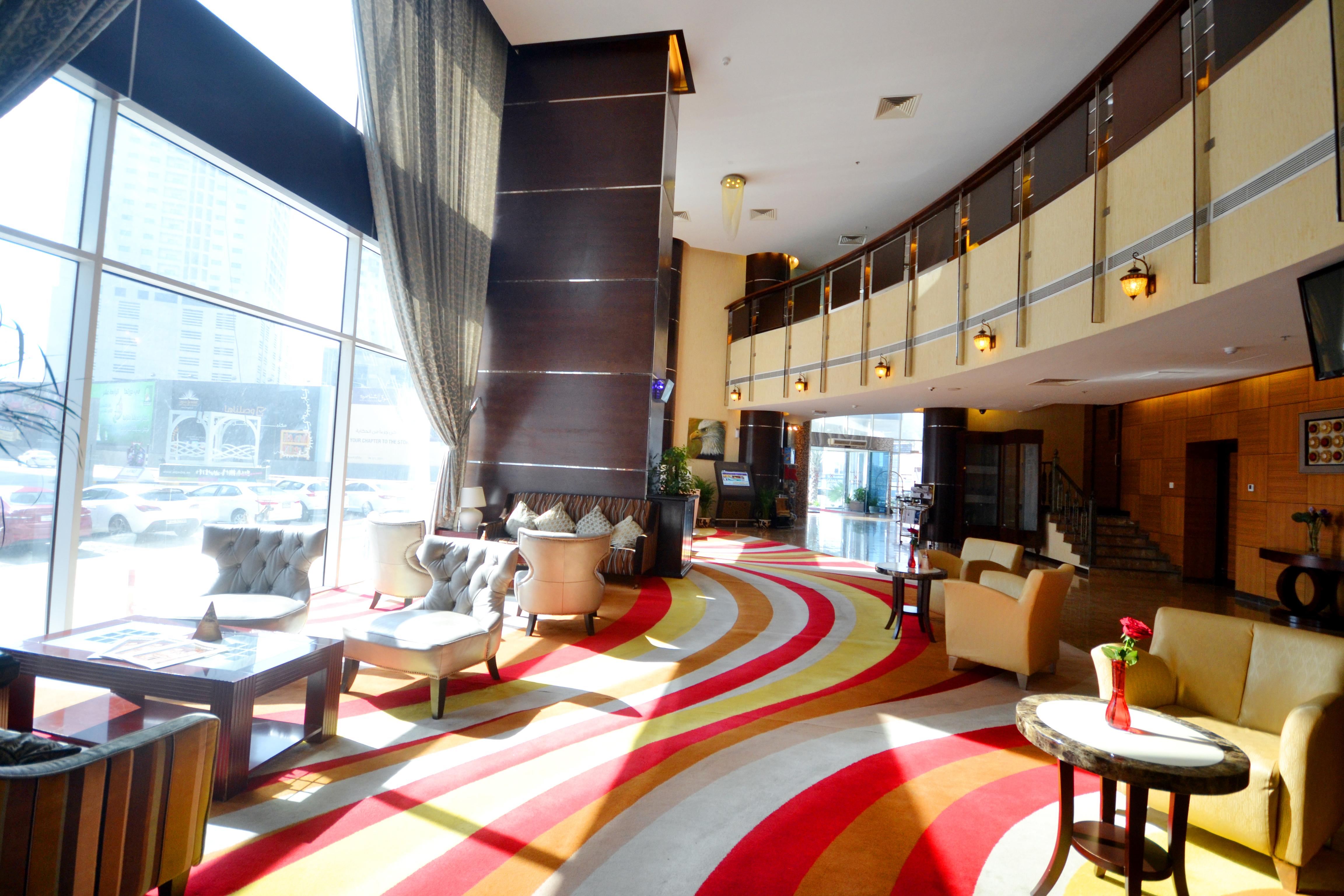 Aryana Hotel Sharjah Exteriör bild