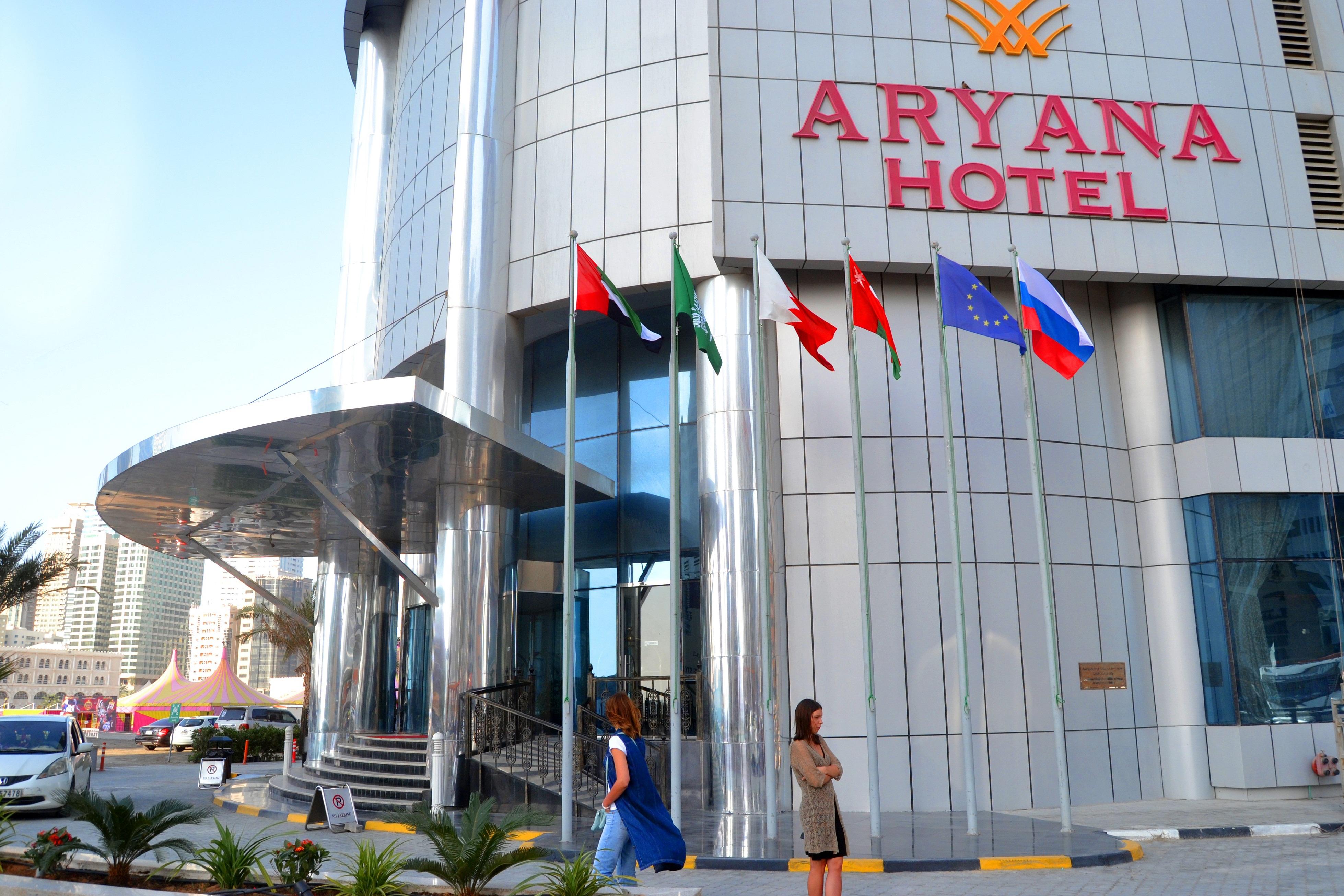 Aryana Hotel Sharjah Exteriör bild