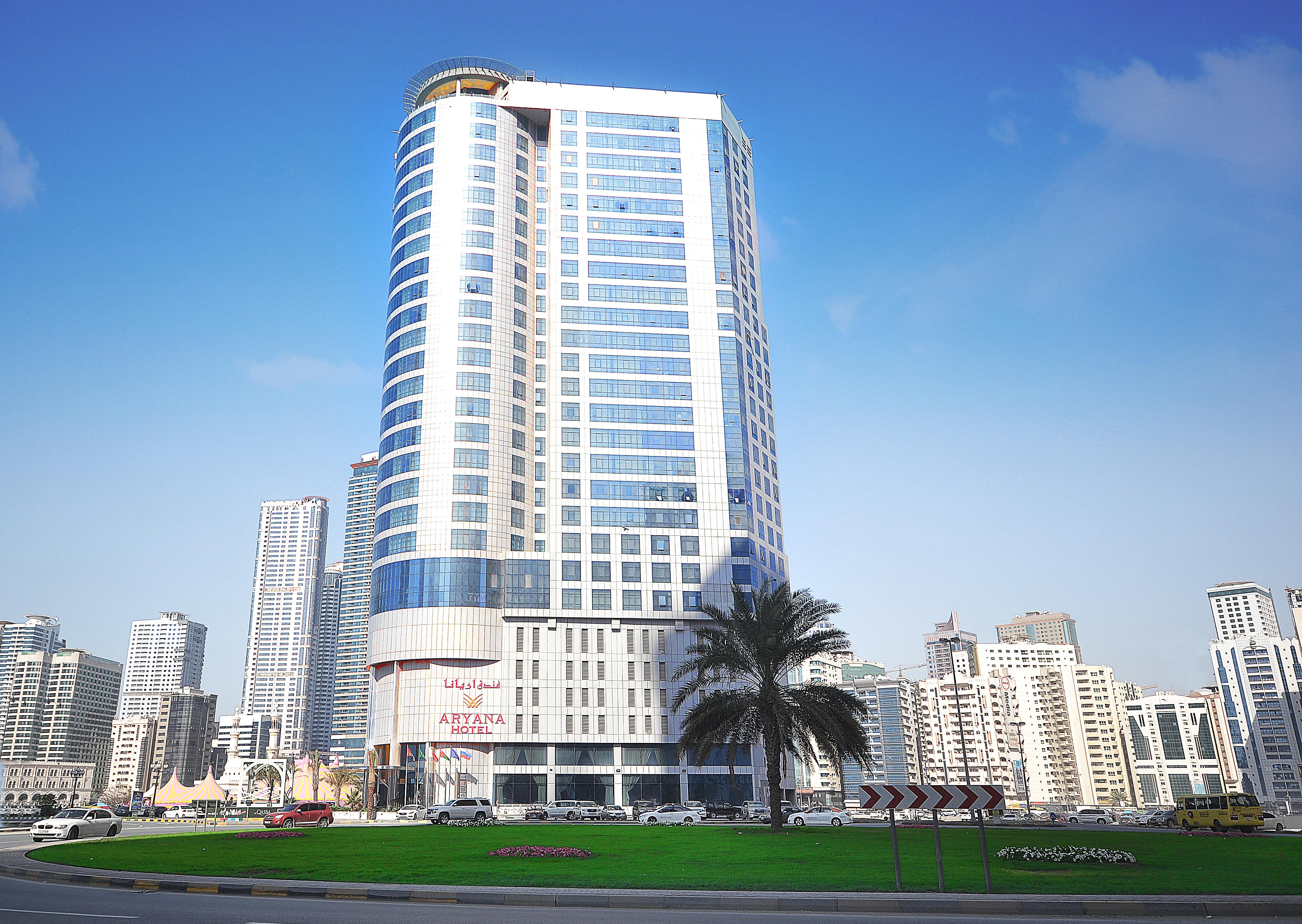 Aryana Hotel Sharjah Exteriör bild