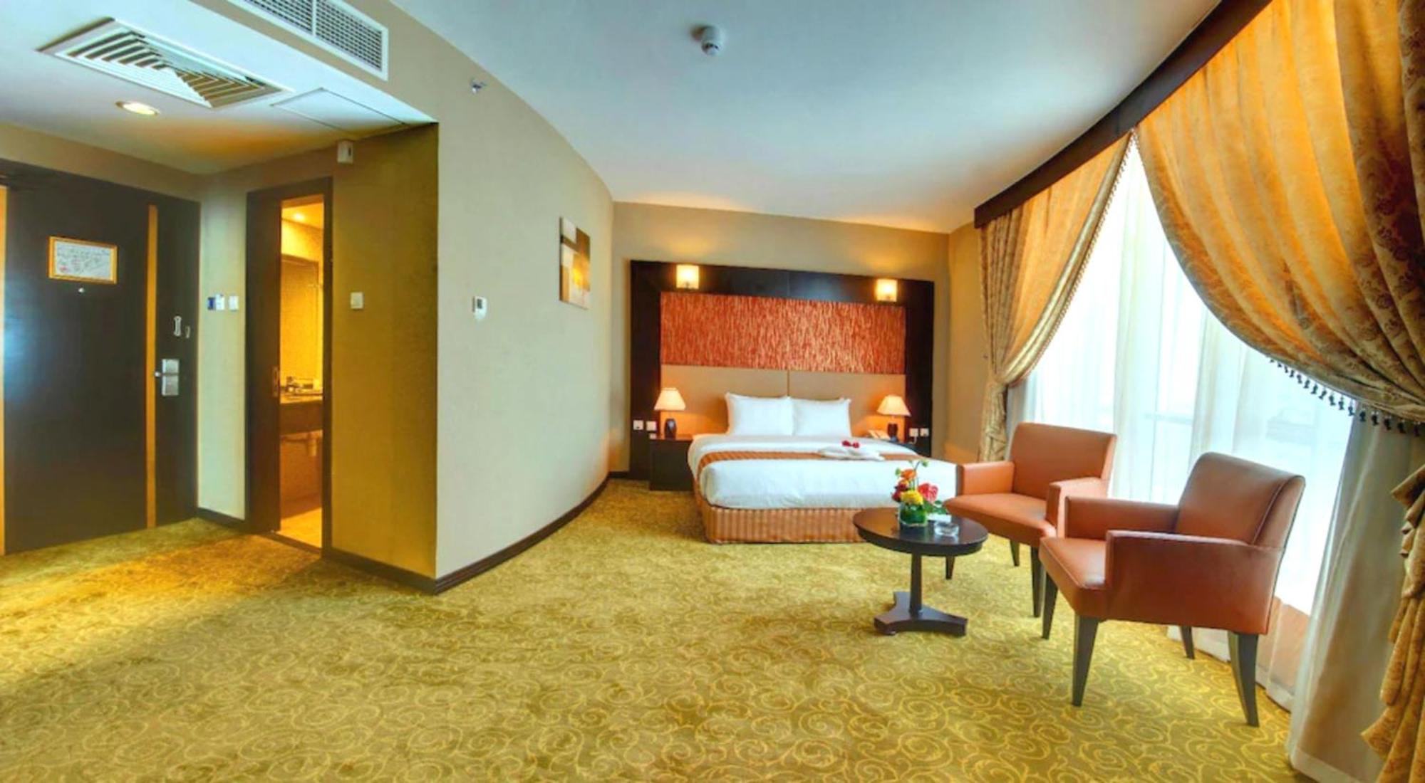 Aryana Hotel Sharjah Exteriör bild