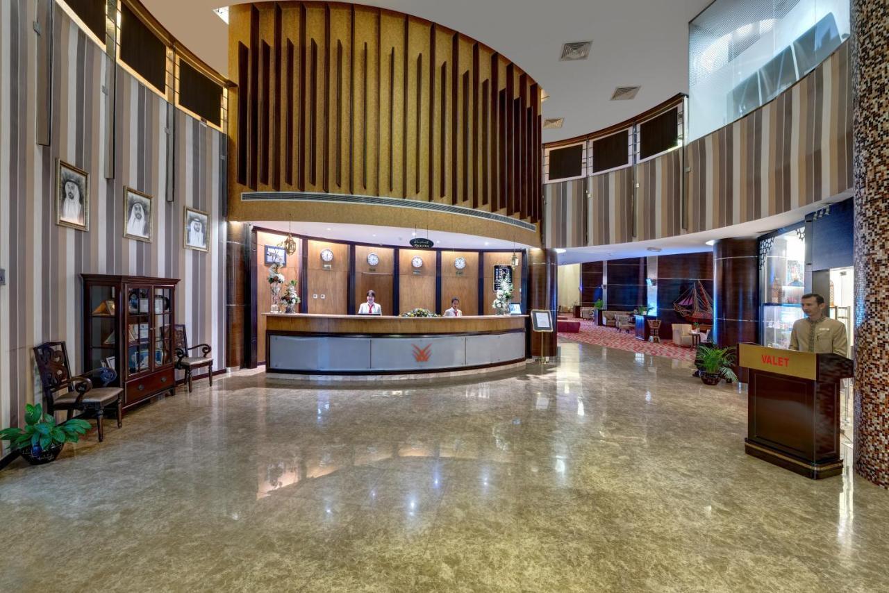 Aryana Hotel Sharjah Exteriör bild